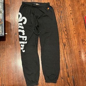 Aviator Nation adult X-small “surfin” sweatpants like new condition